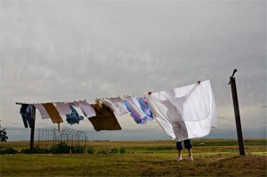 hanging-laundry